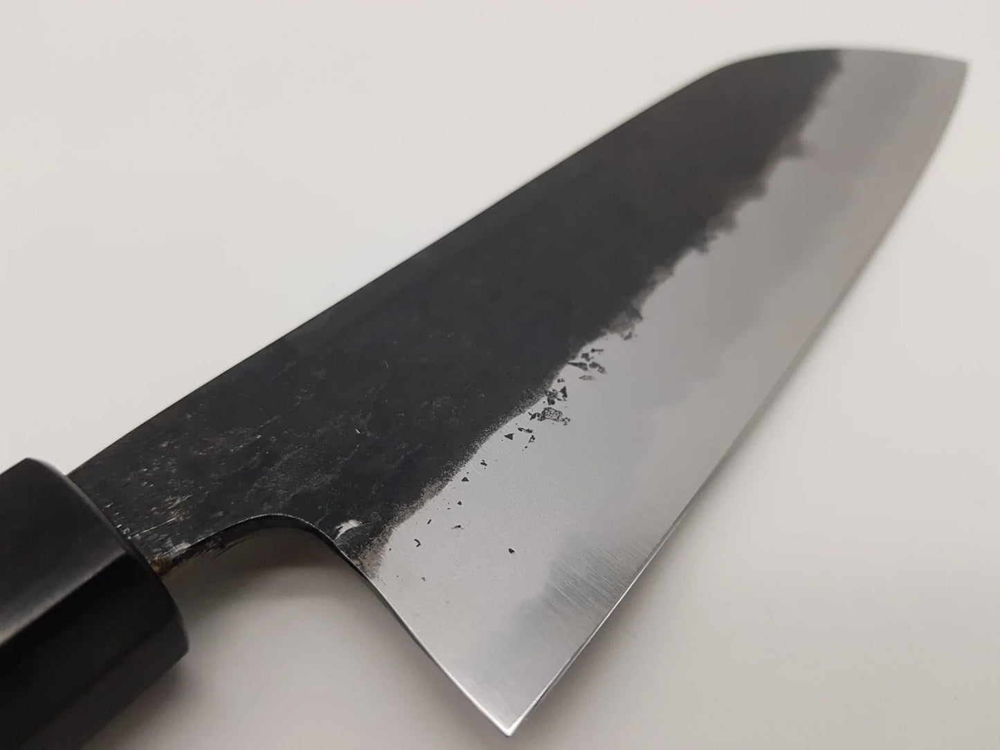 Santoku 165mm - Shirogami (blanc) #1 - Katsuto Tanaka