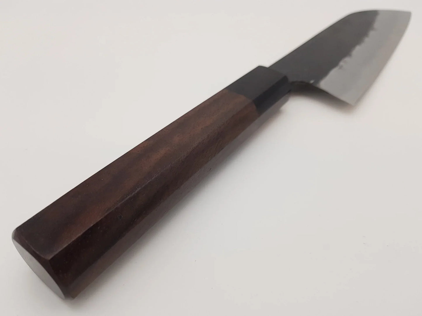 Santoku 165mm - Shirogami (blanc) #1 - Katsuto Tanaka