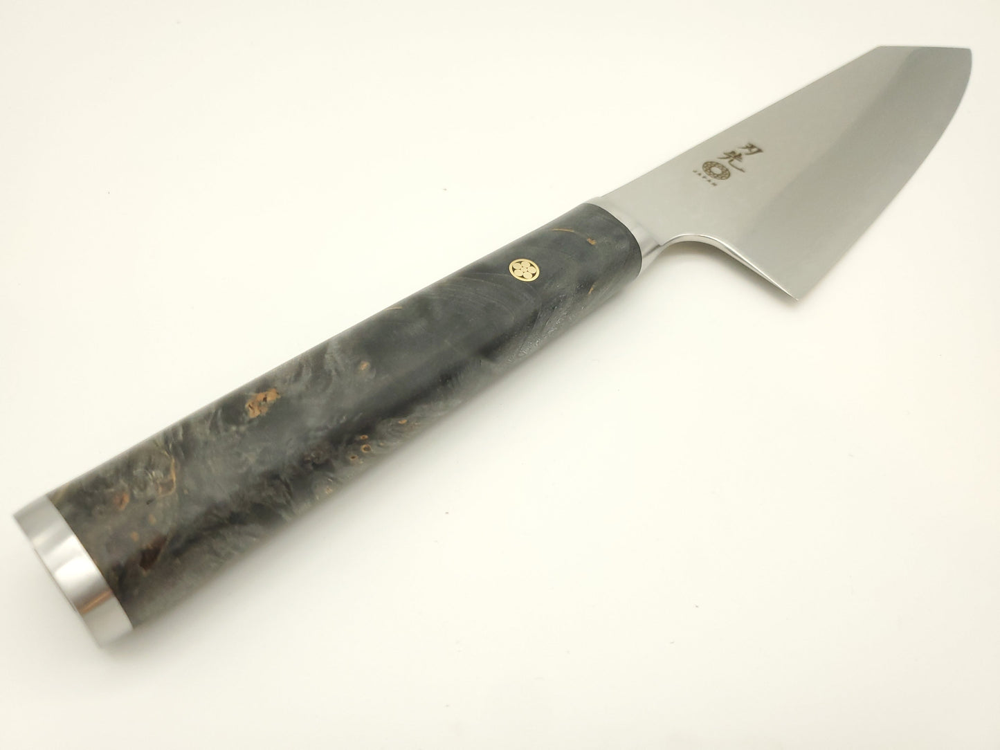 Santoku 6.5” - VG10 - Black maple burl - Hazaki