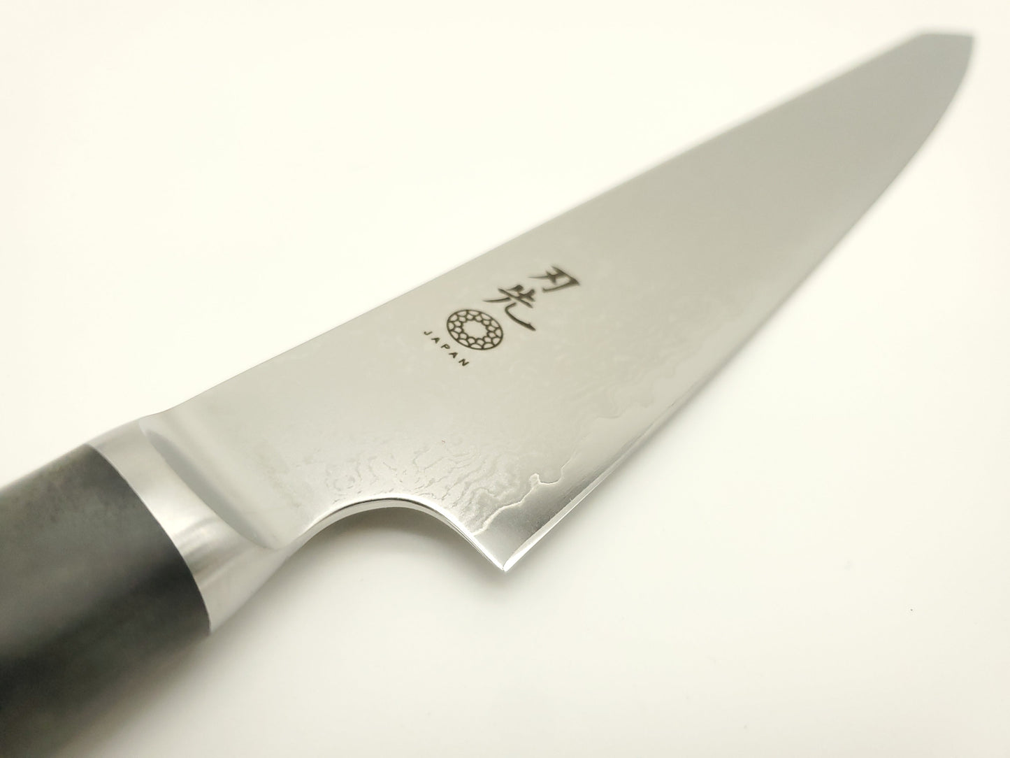 9.5” Slicer - VG10 - Black maple burl - Hazaki