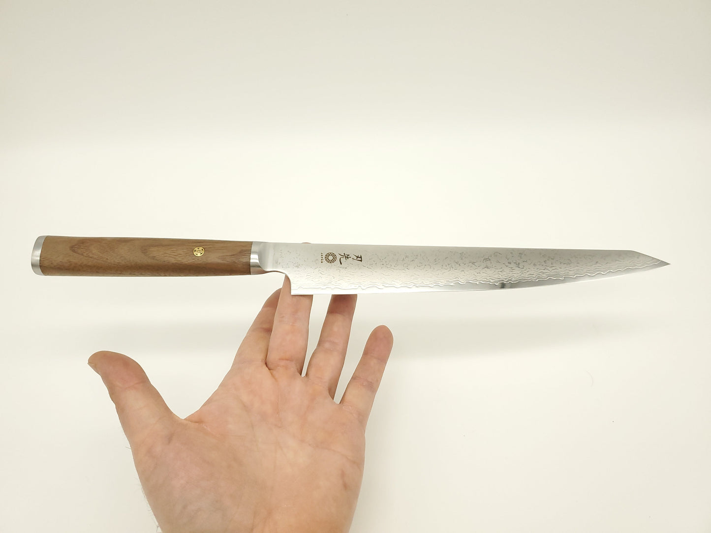 9" Slicer - VG10 - Walnut - Hazaki