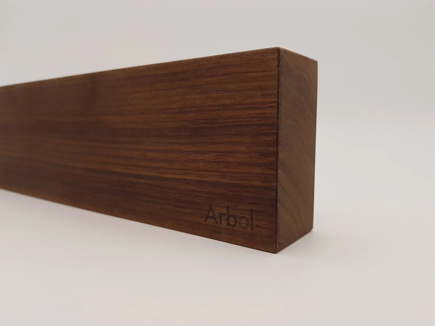 Barres magnétiques artisanales - Noyer - Arbol