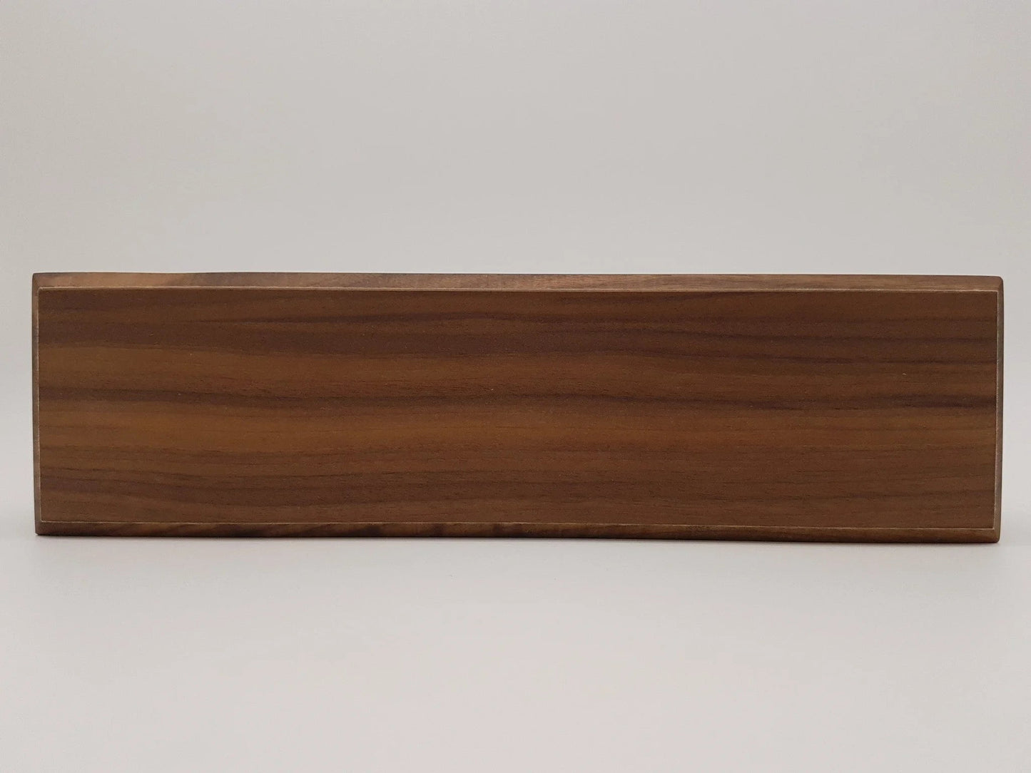 Barres magnétiques artisanales - Noyer - L’Aiguisoir 11’’
