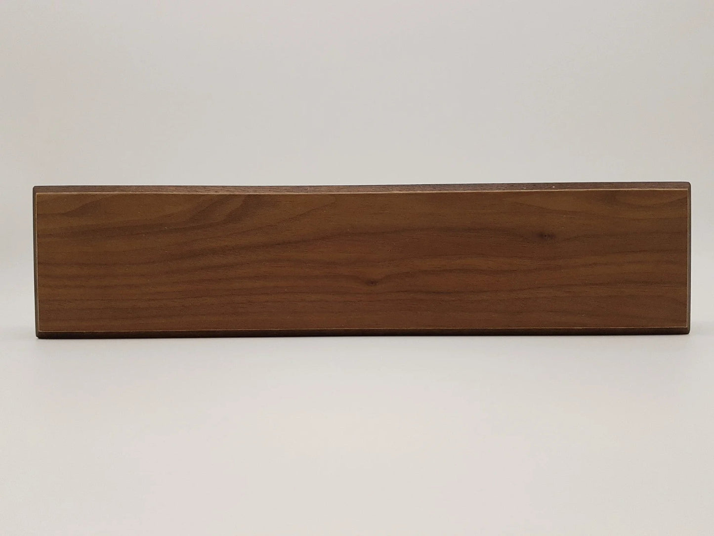 Barres magnétiques artisanales - Noyer - L’Aiguisoir 13’’
