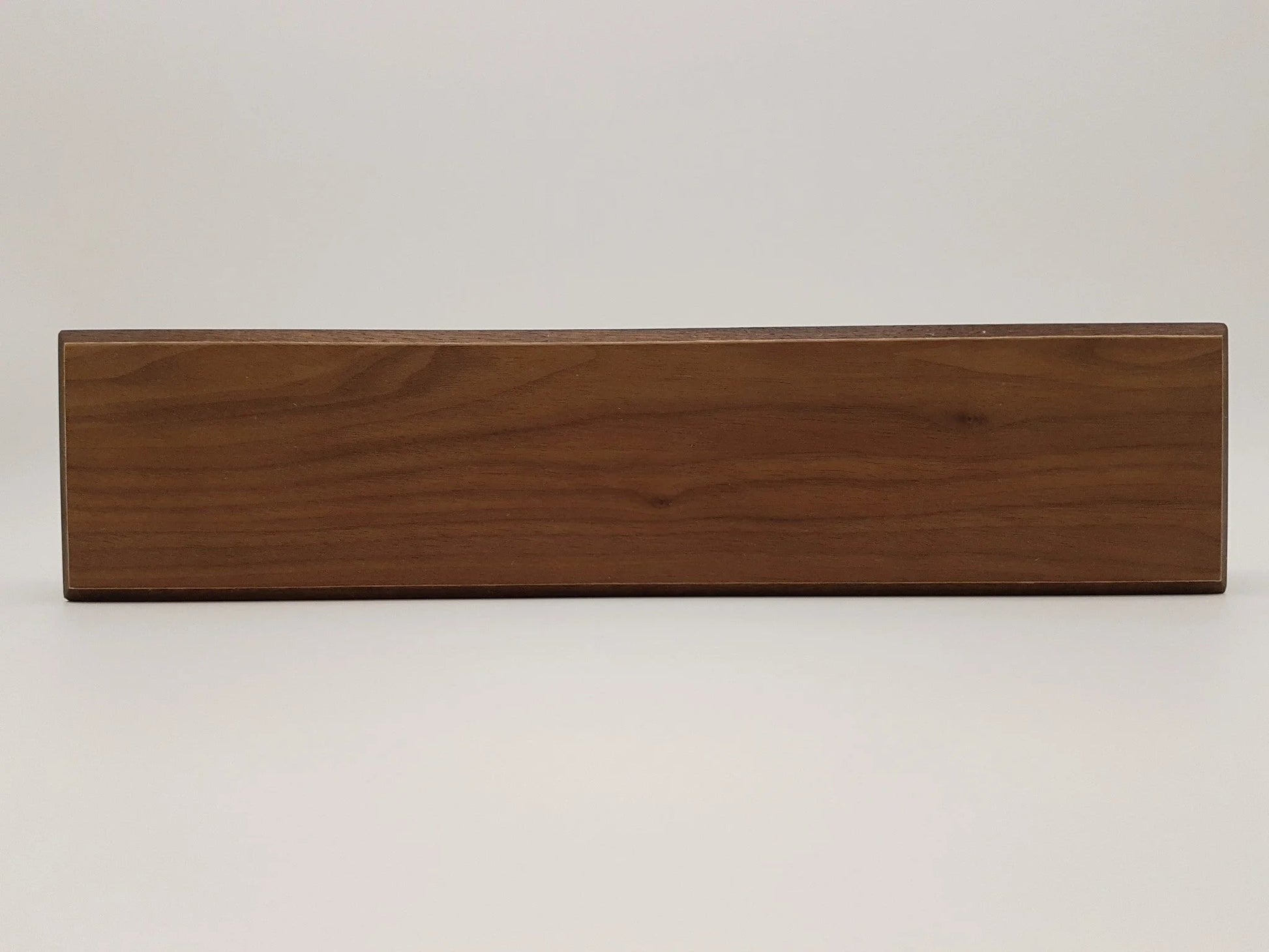 Barres magnétiques artisanales - Noyer - L’Aiguisoir 13’’