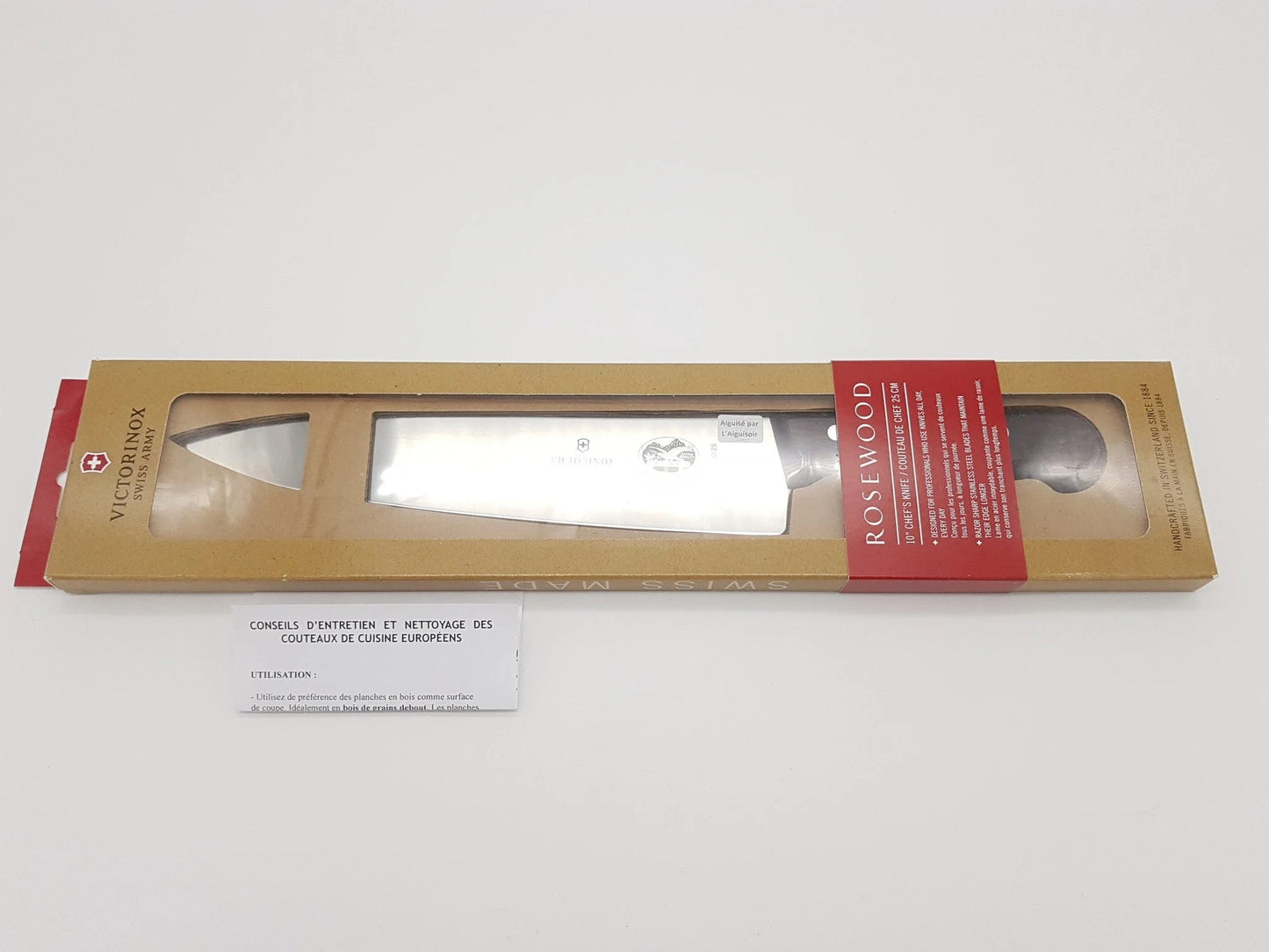 Chef 10’’ - bois - Victorinox