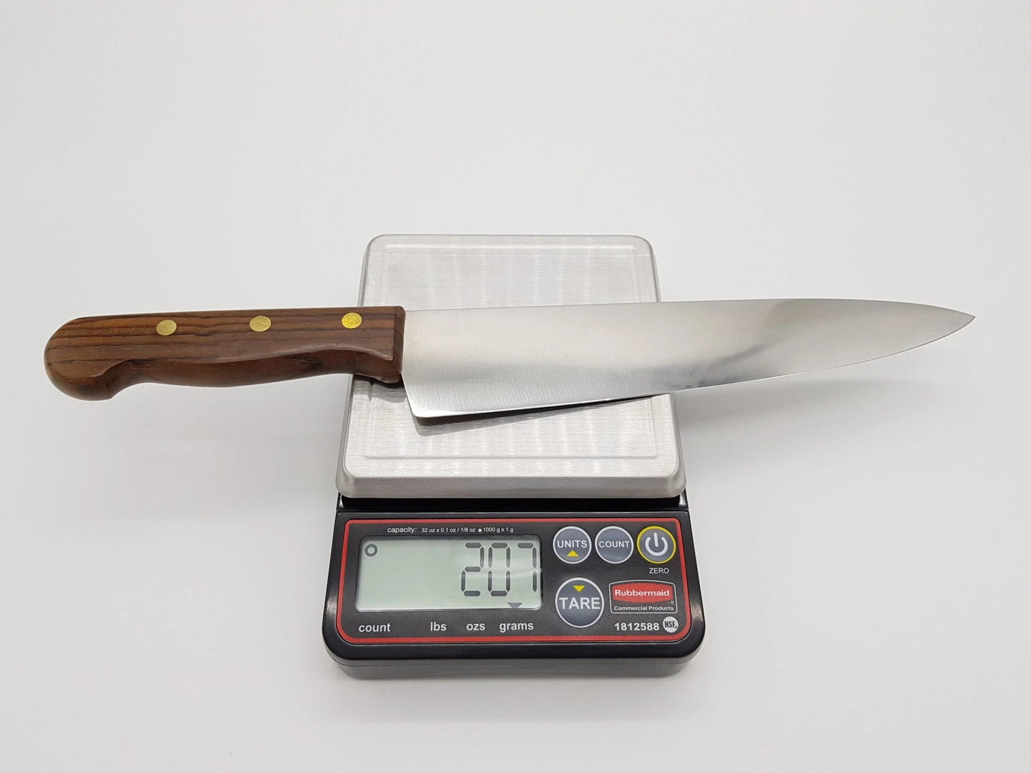 Chef 10’’ - Palissandre - Grohmann