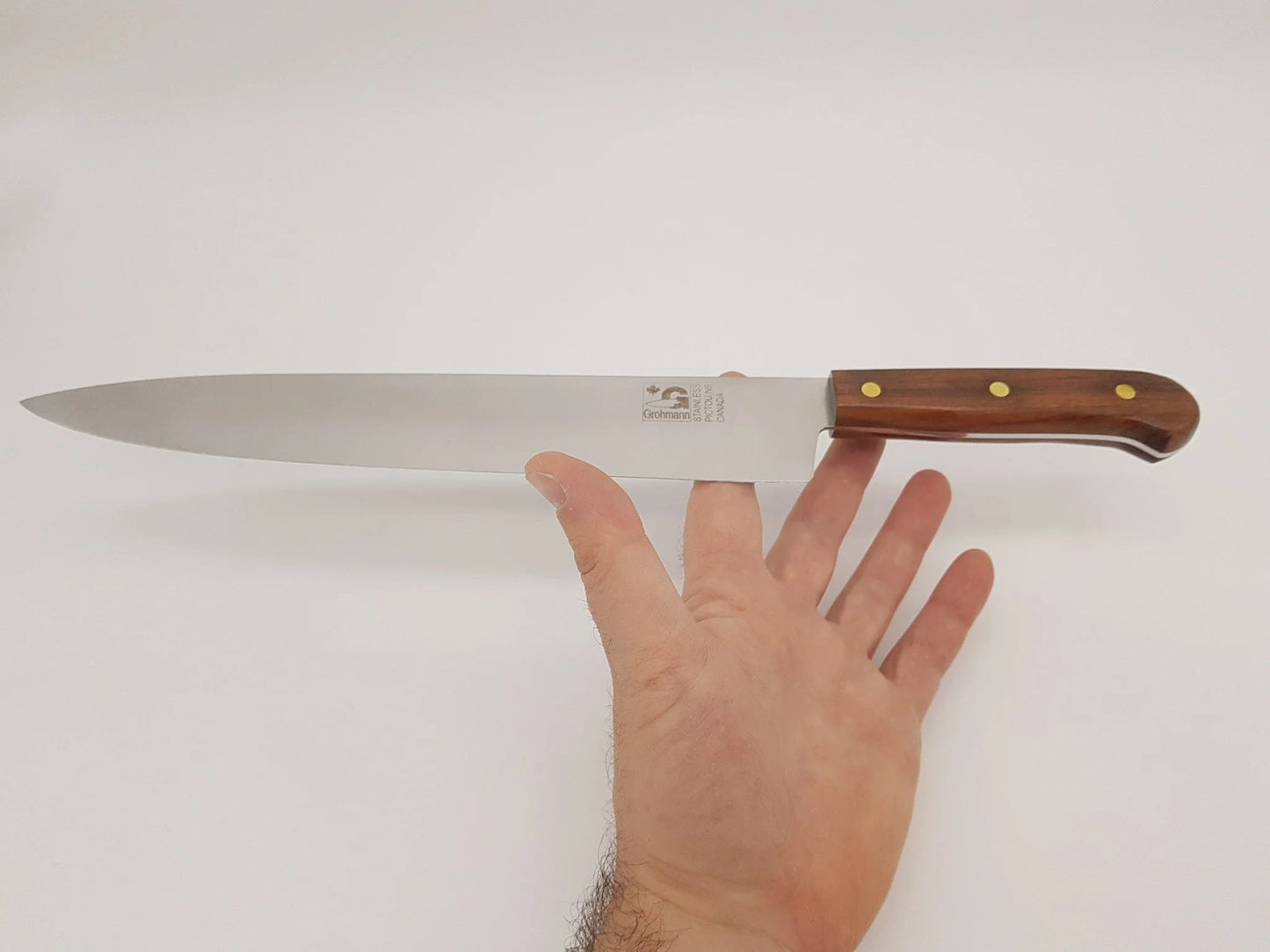 Chef 10’’ robuste - Palissandre - Grohmann