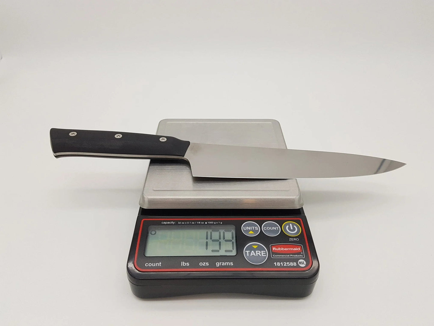 Chef 8’’ - Alder - North Arm