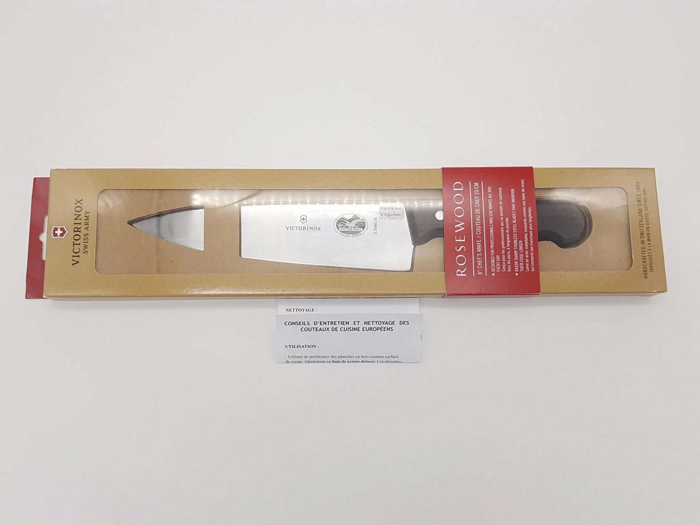 Chef 8’’ - bois - Victorinox