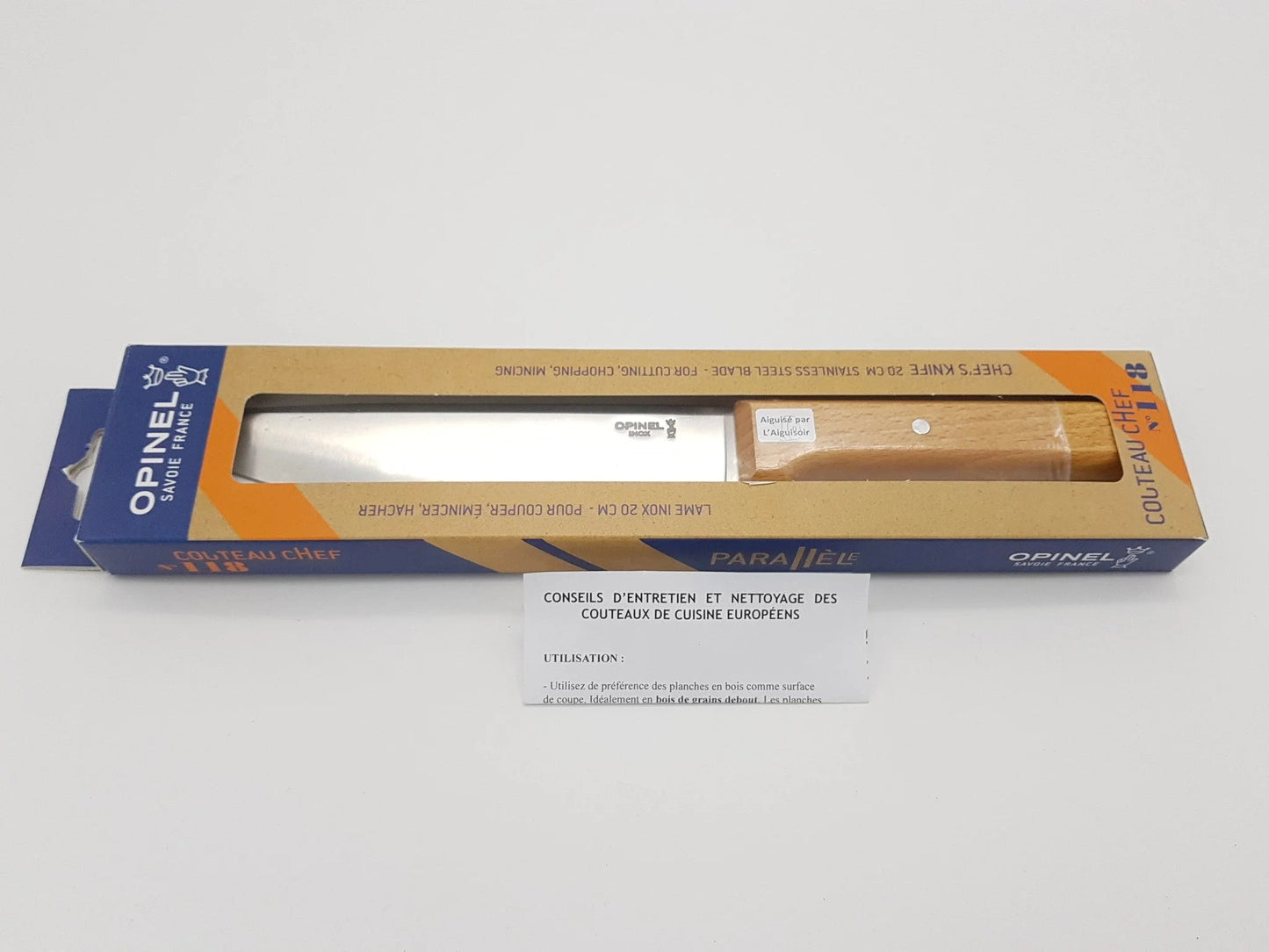 Chef 8’’ - Hêtre - Opinel