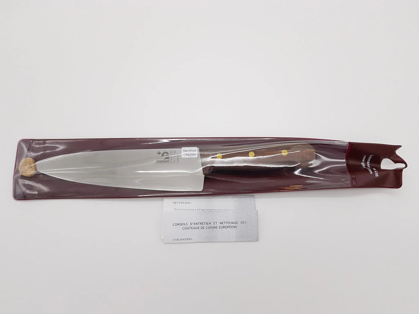 Chef 8’’ - Palissandre - Grohmann