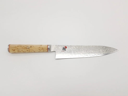 Chef/Gyuto 8’ - Birchwood 5000 MCDB Miyabi