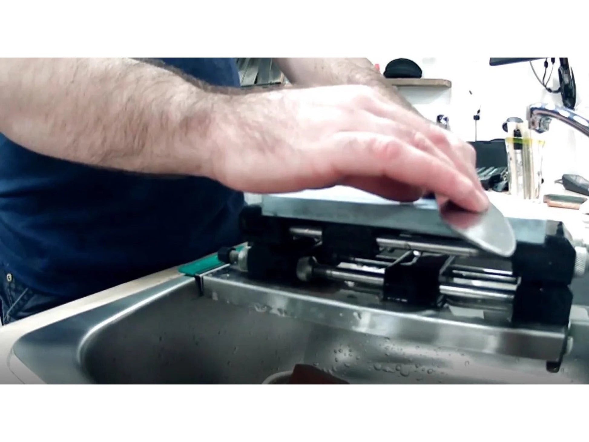 Cours d’aiguisage en ligne (enregistrement) - 3 heures
