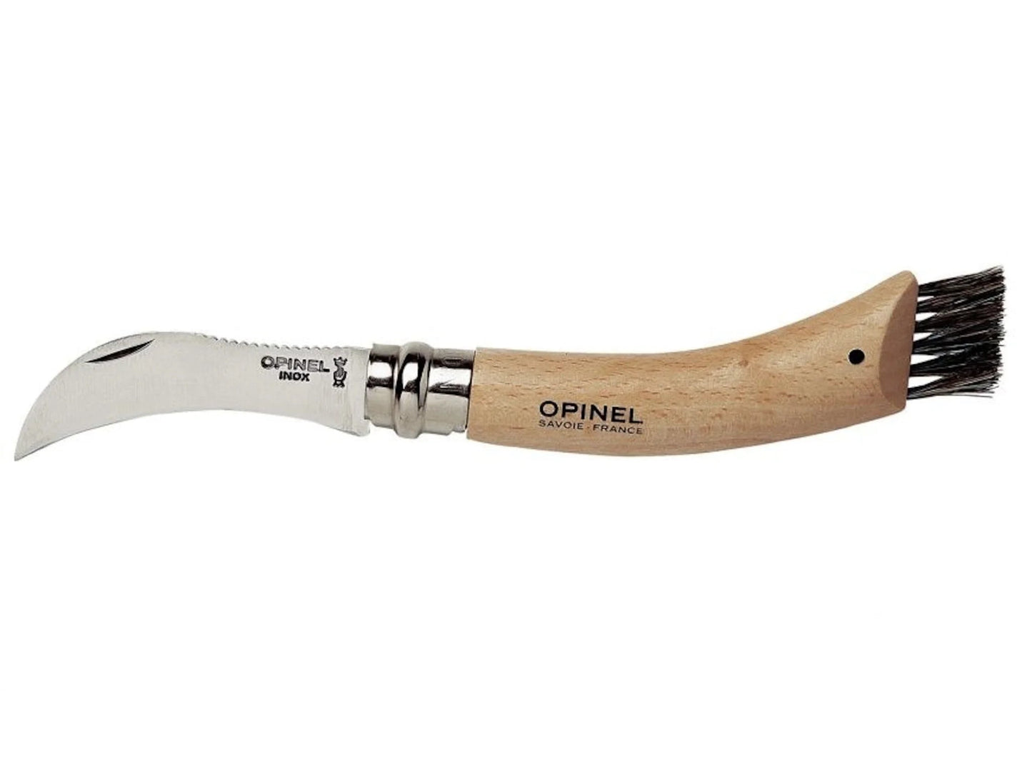 Couteau à champignon NO8 - Inox. - Opinel
