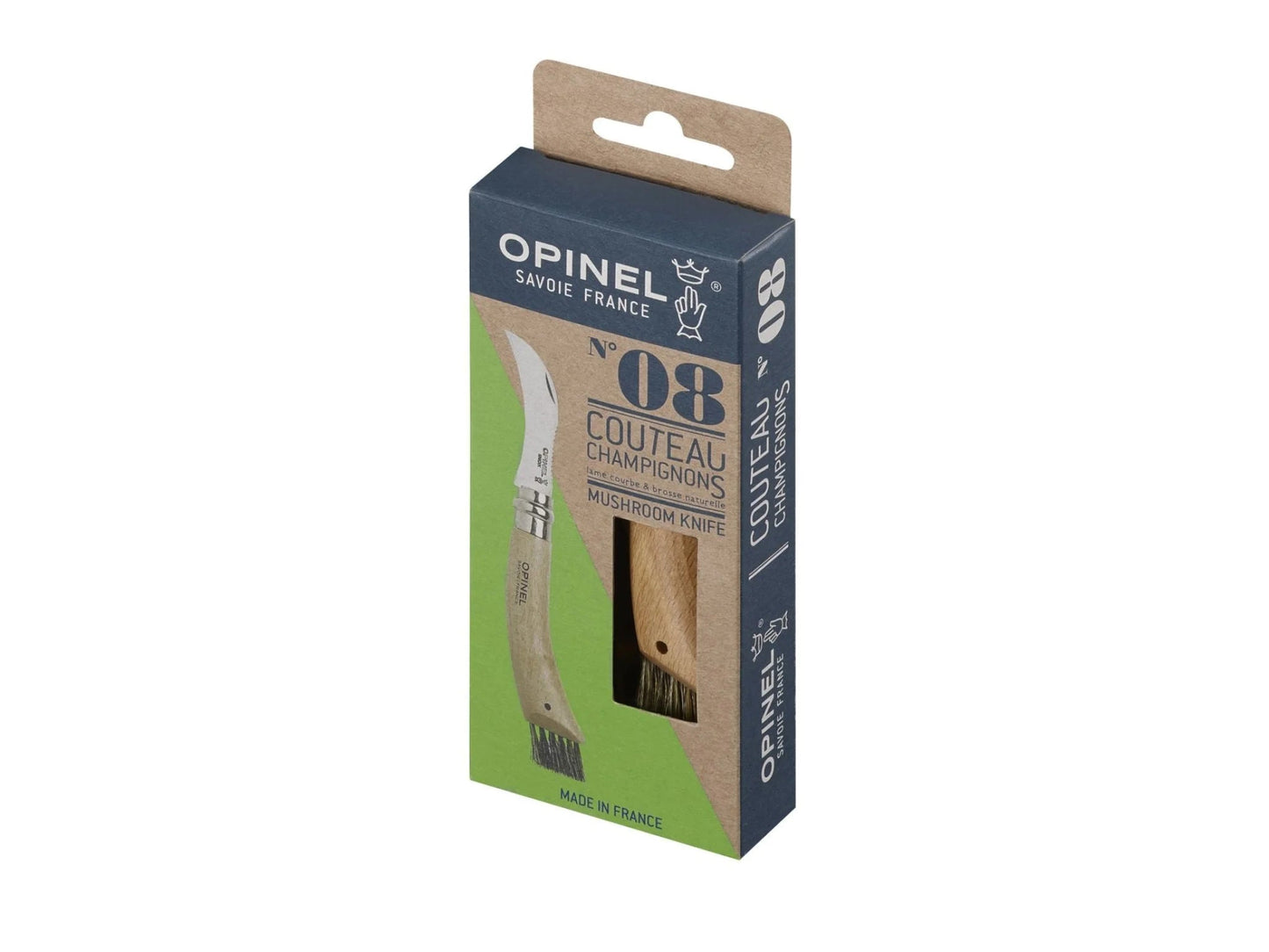 Couteau à champignon NO8 - Inox. - Opinel