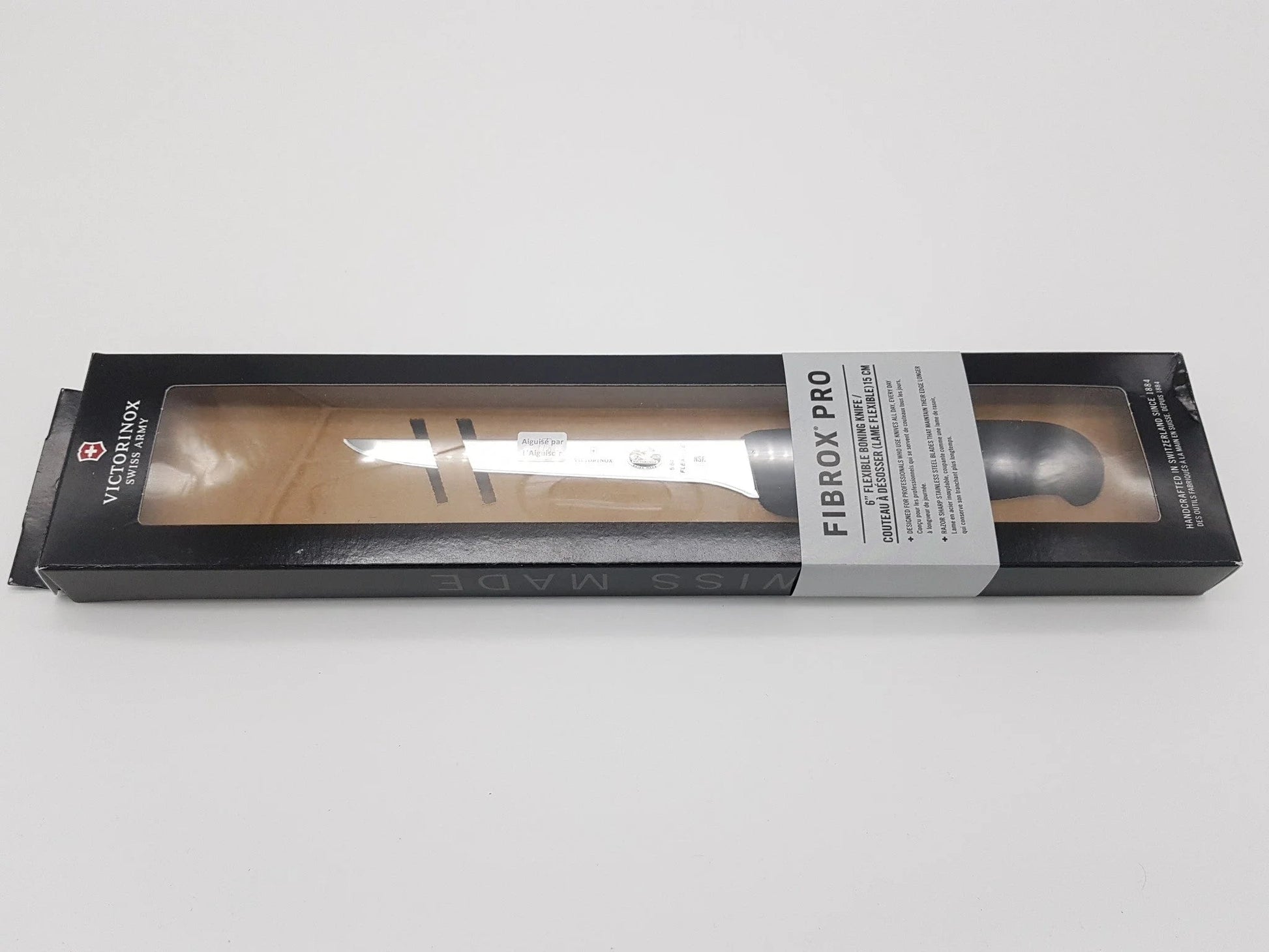Couteau à désosser 6’ flexible - Fibrox Victorinox