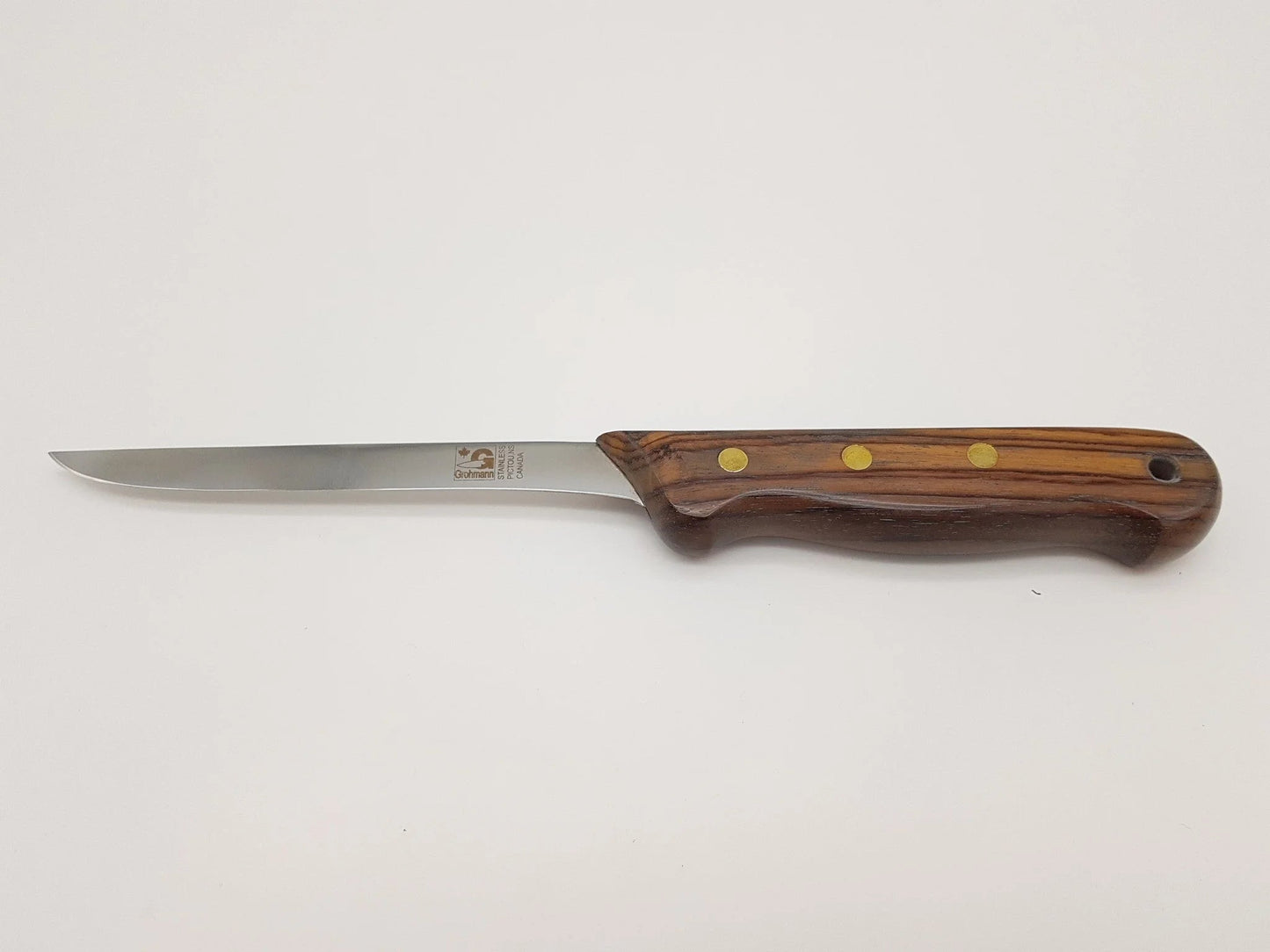 Couteau à filet 5’’ - Palissandre - Grohmann