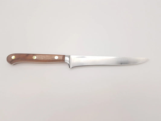 Couteau à filet 6’’ robuste - Palissandre - Grohmann