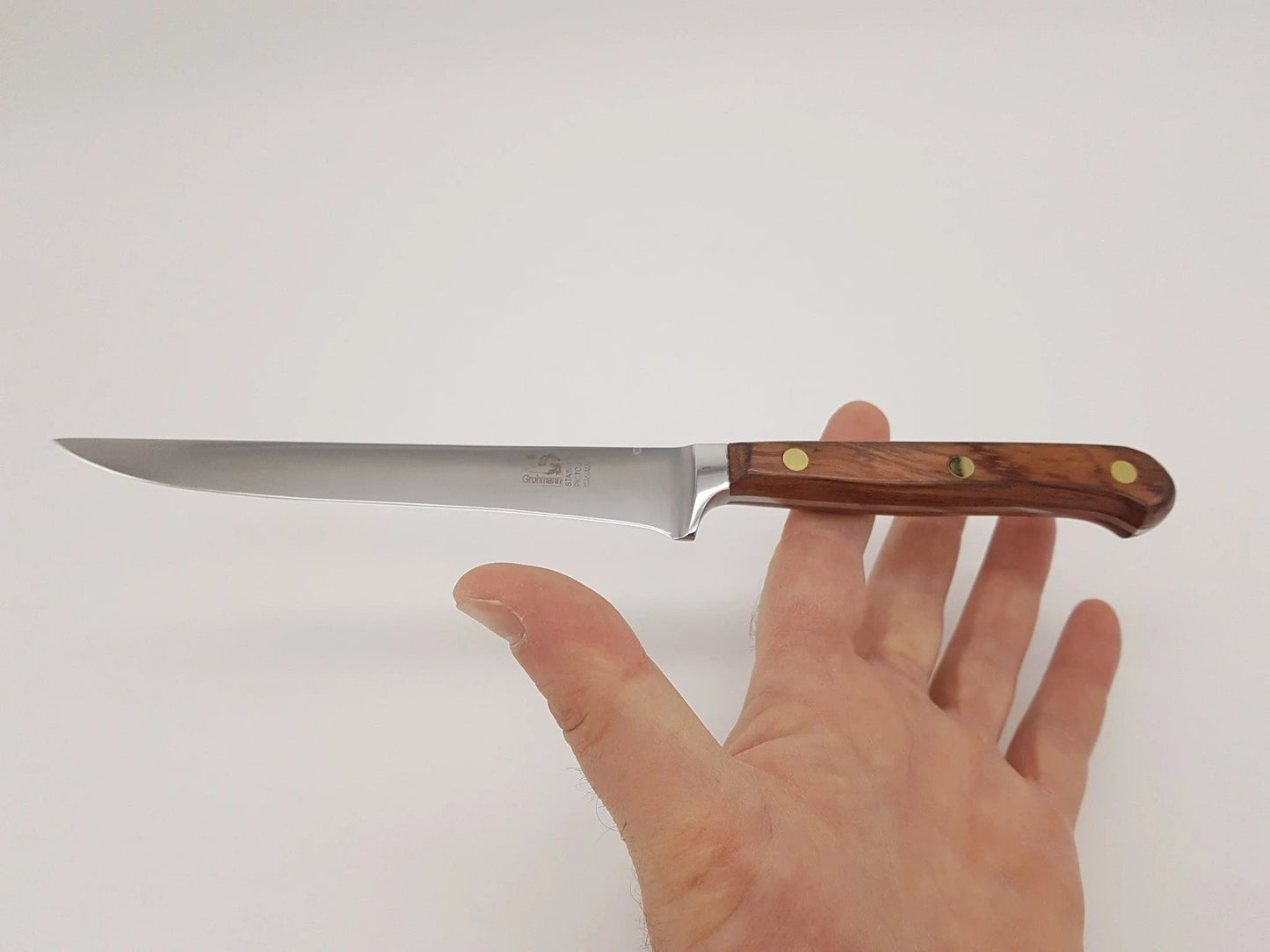 Couteau à filet 6’’ robuste - Palissandre - Grohmann