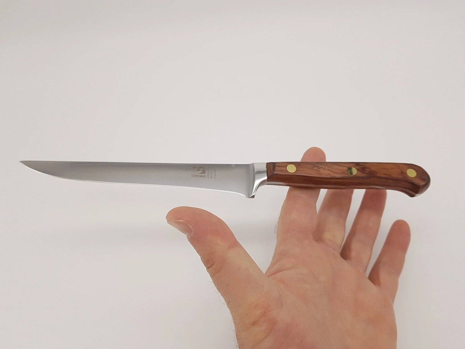 Couteau à filet 6’ robuste - Palissandre Grohmann