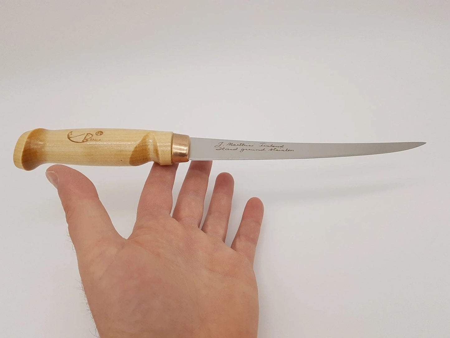 Couteau à filet 7.5’ - Bouleau - Rapala