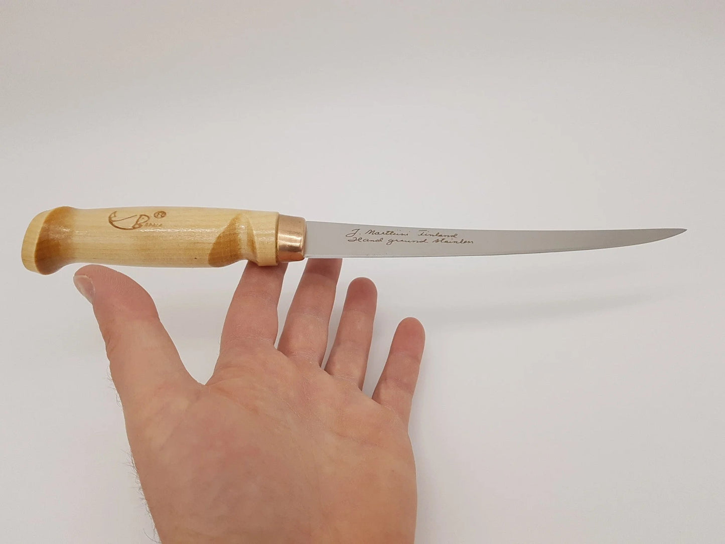 Couteau à filet 7.5’’ - Bouleau- Rapala