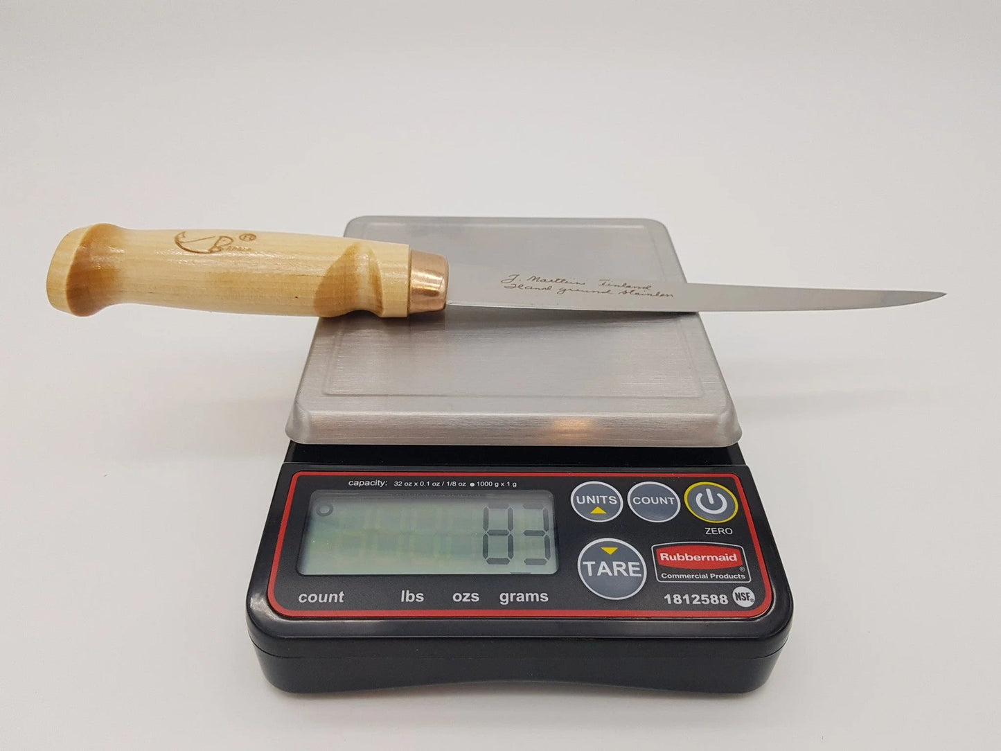 Couteau à filet 7.5’’ - Bouleau- Rapala