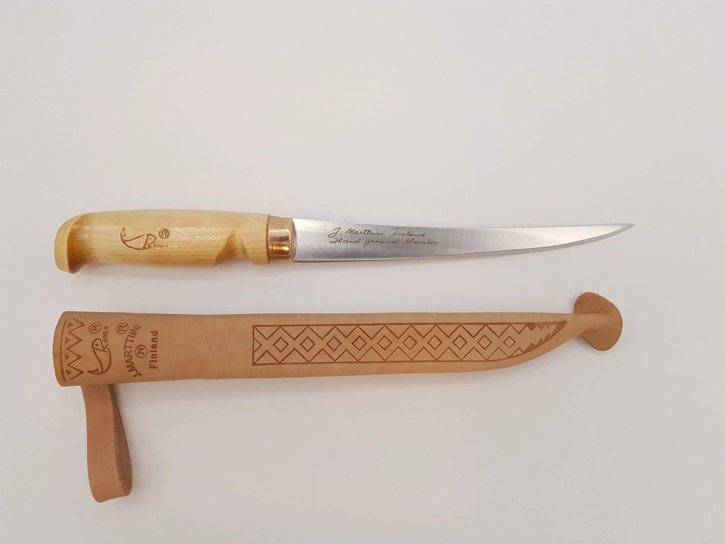 Couteau à filet 7.5’’ - Bouleau- Rapala
