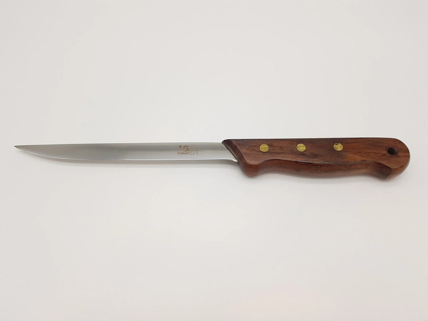 Couteau à filet 7’’ - Palissandre - Grohmann