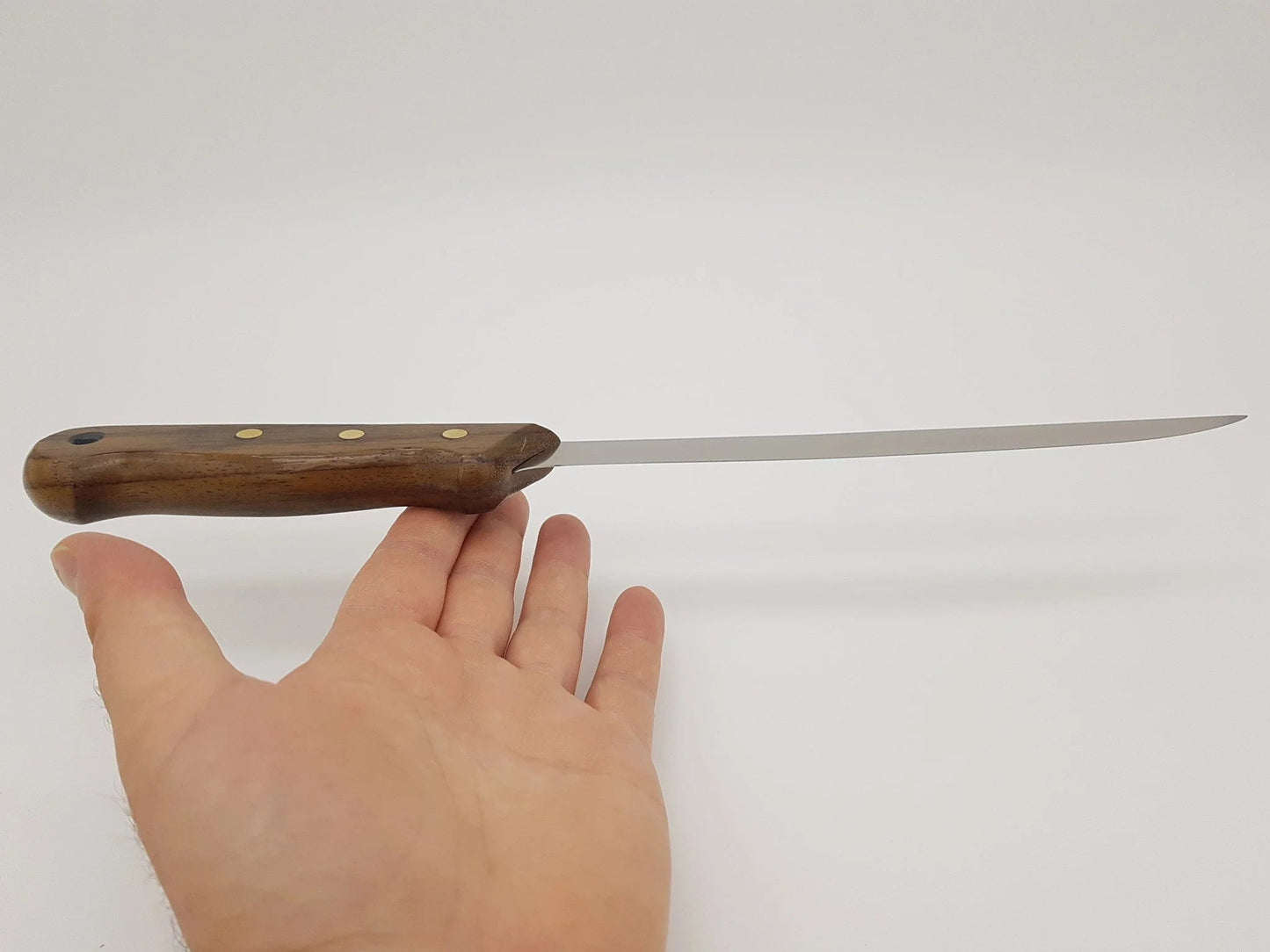 Couteau à filet 8’’ - Palissandre - Grohmann