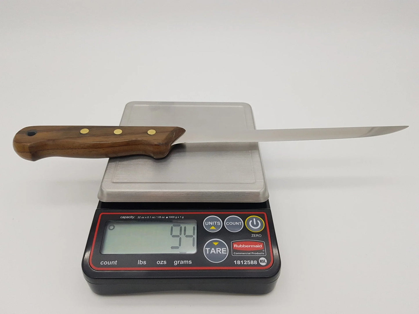 Couteau à filet 8’’ - Palissandre - Grohmann