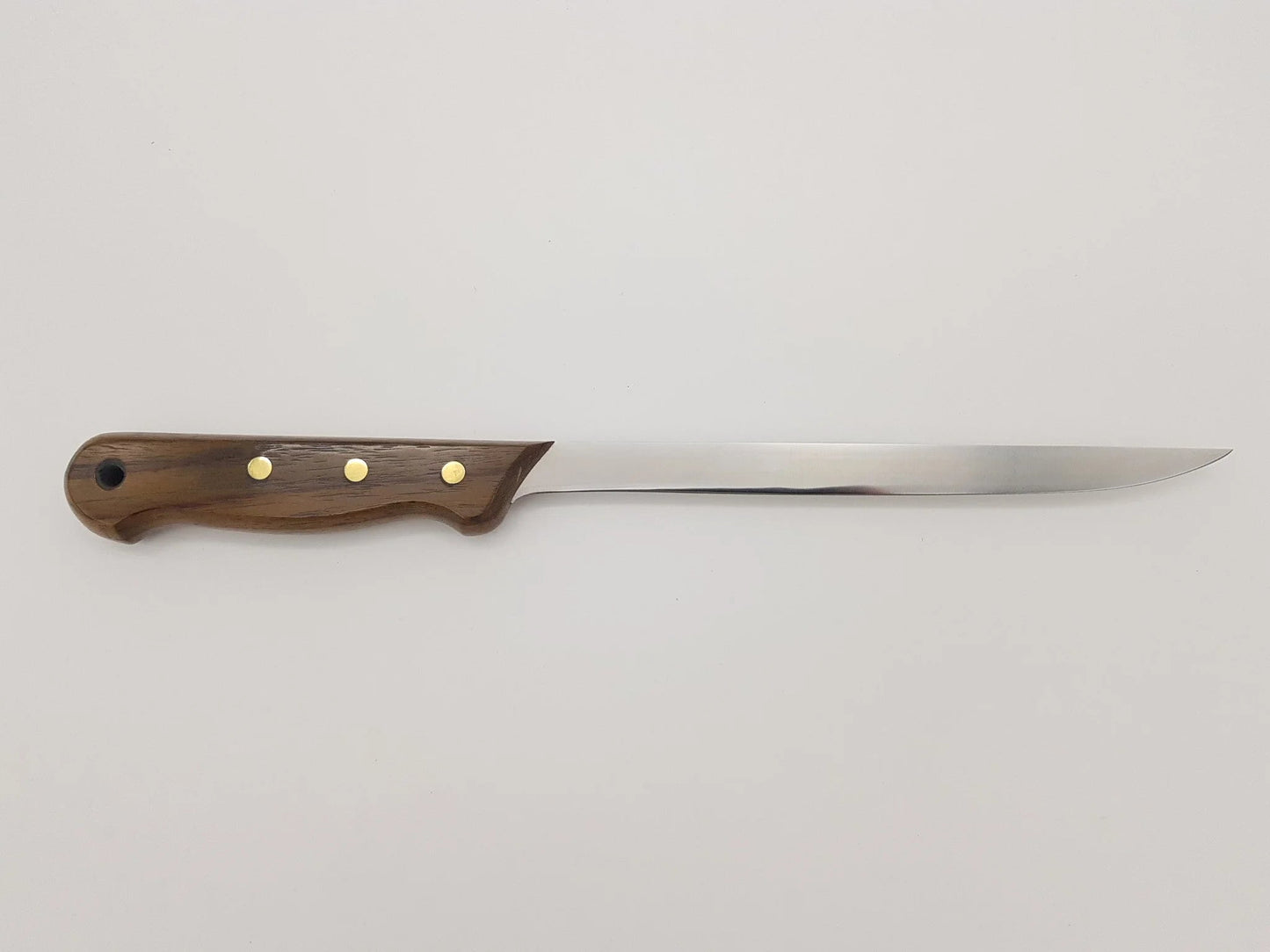 Couteau à filet 8’’ - Palissandre - Grohmann