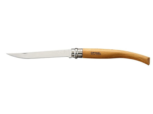 Couteau à filet pliant NO12 - Hêtre - Opinel