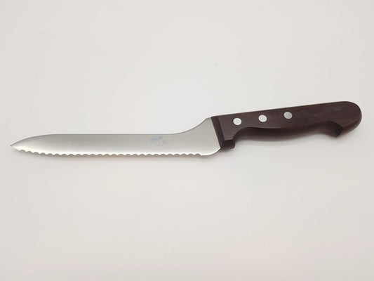 Couteau à pain 7.5’ lame décalée - bois Victorinox