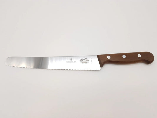 Couteau à pain 8,5’ avec talon - bois Victorinox