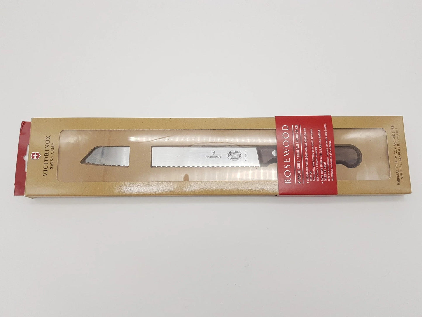 Couteau à pain 8’’ - bois - Victorinox