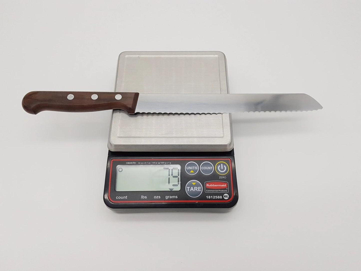 Couteau à pain 8’’ - bois - Victorinox