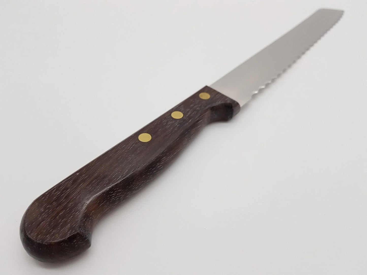 Couteau à pain 8’’ - Palissandre - Grohmann