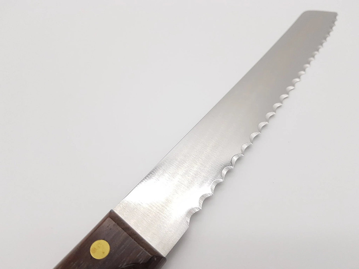 Couteau à pain 8’ - Palissandre Grohmann