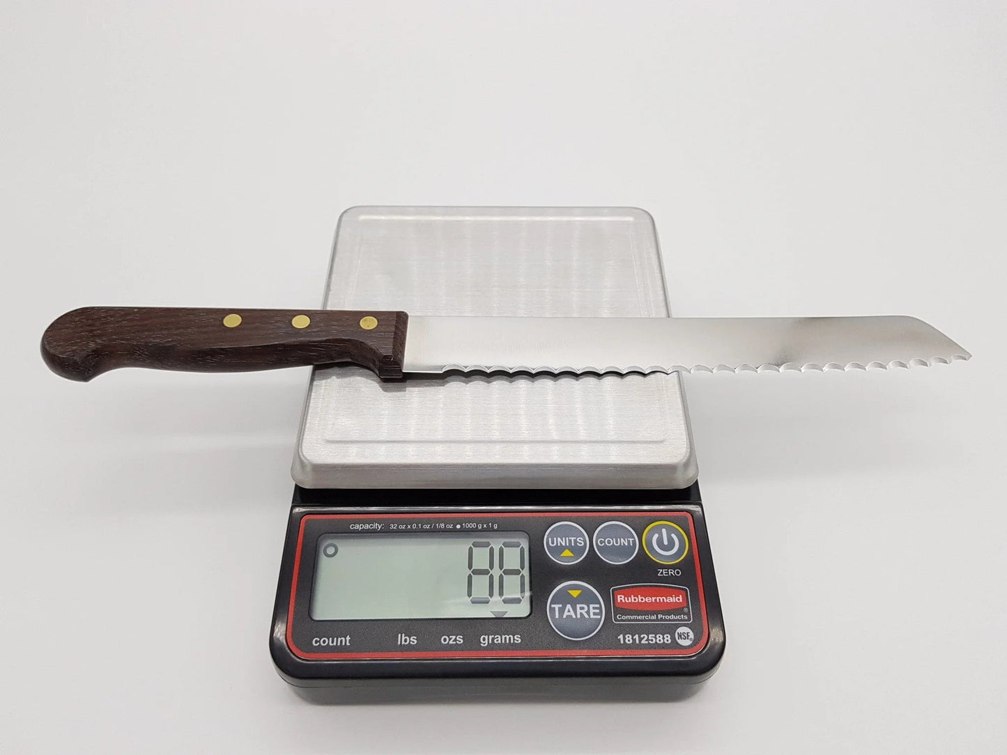 Couteau à pain 8’’ - Palissandre - Grohmann