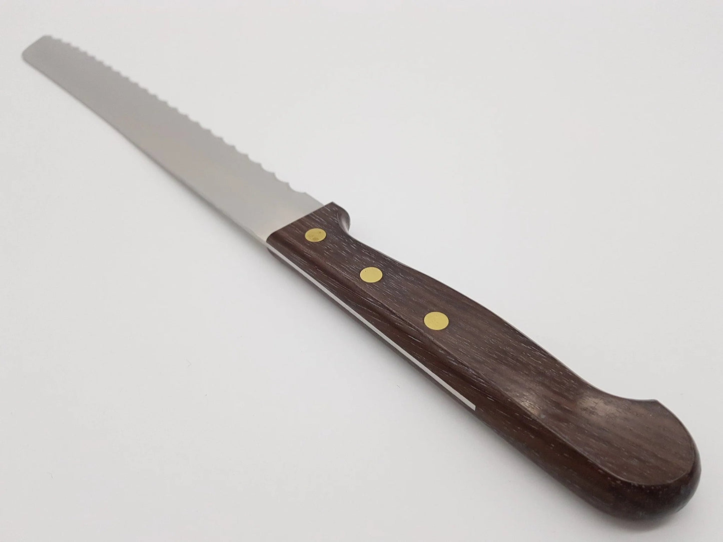Couteau à pain 8’ - Palissandre Grohmann
