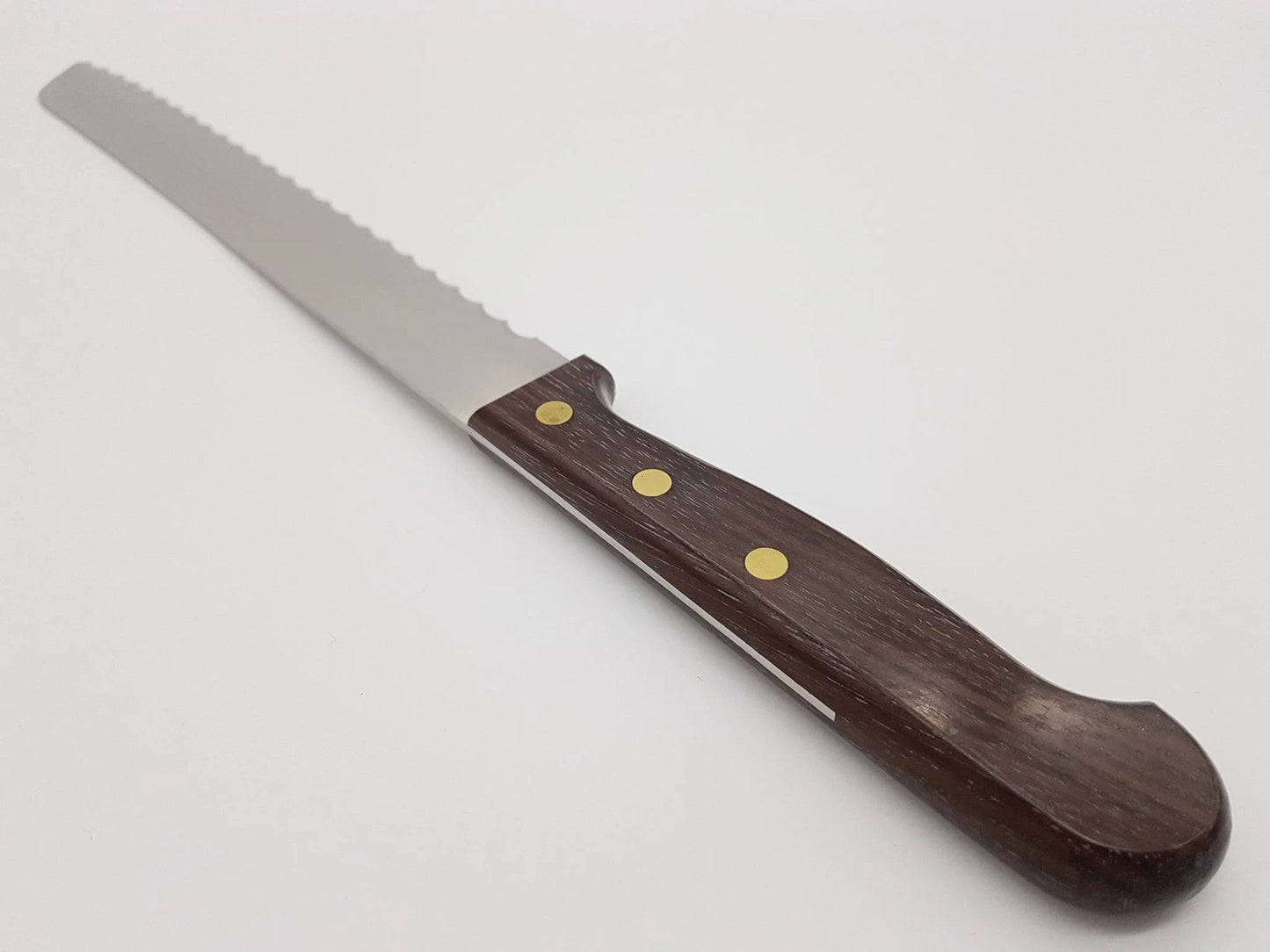 Couteau à pain 8’’ - Palissandre - Grohmann