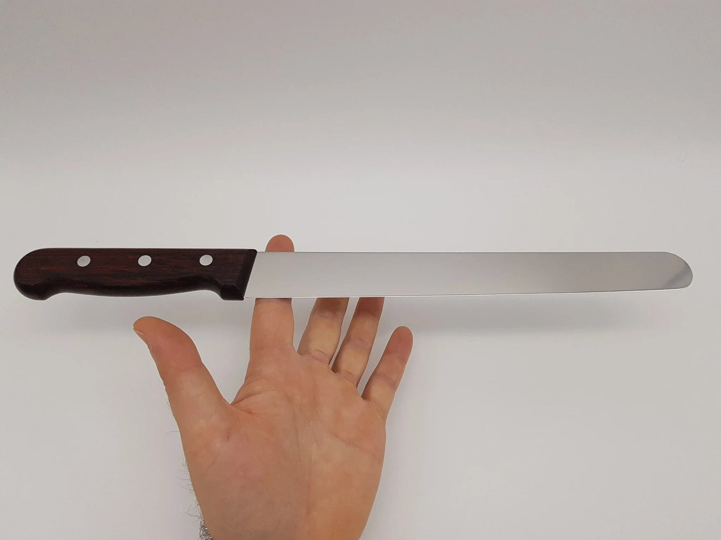 Couteau à trancher 10’’ - bois - Victorinox