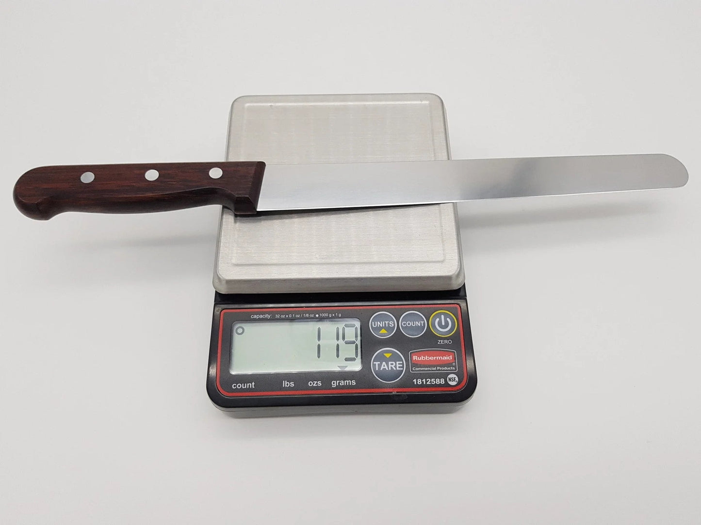 Couteau à trancher 10’’ - bois - Victorinox