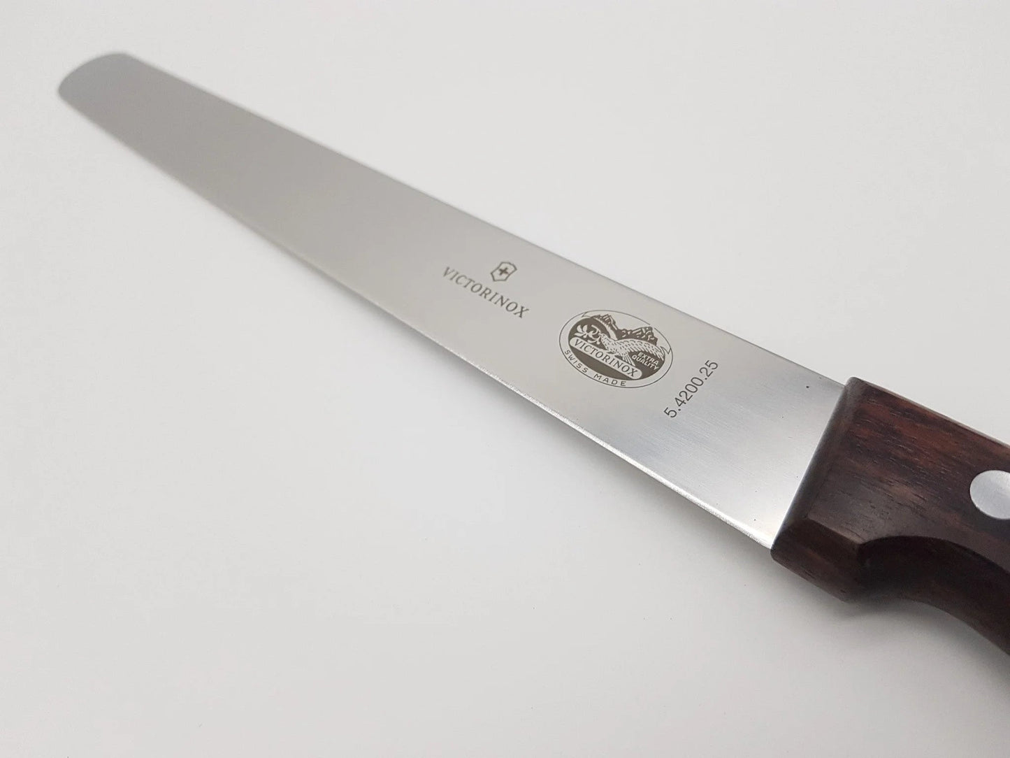 Couteau à trancher 10’’ - bois - Victorinox