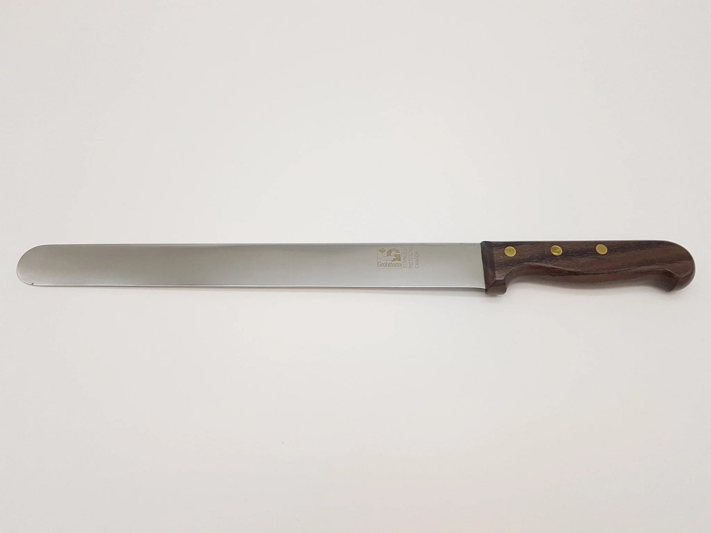 Couteau à trancher 12’’ - Palissandre - Grohmann