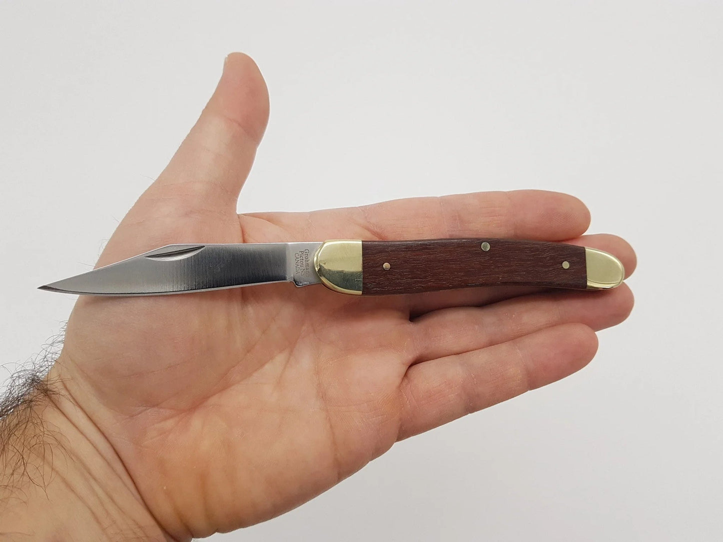 Couteau de poche 4’’ pliable - Grohmann