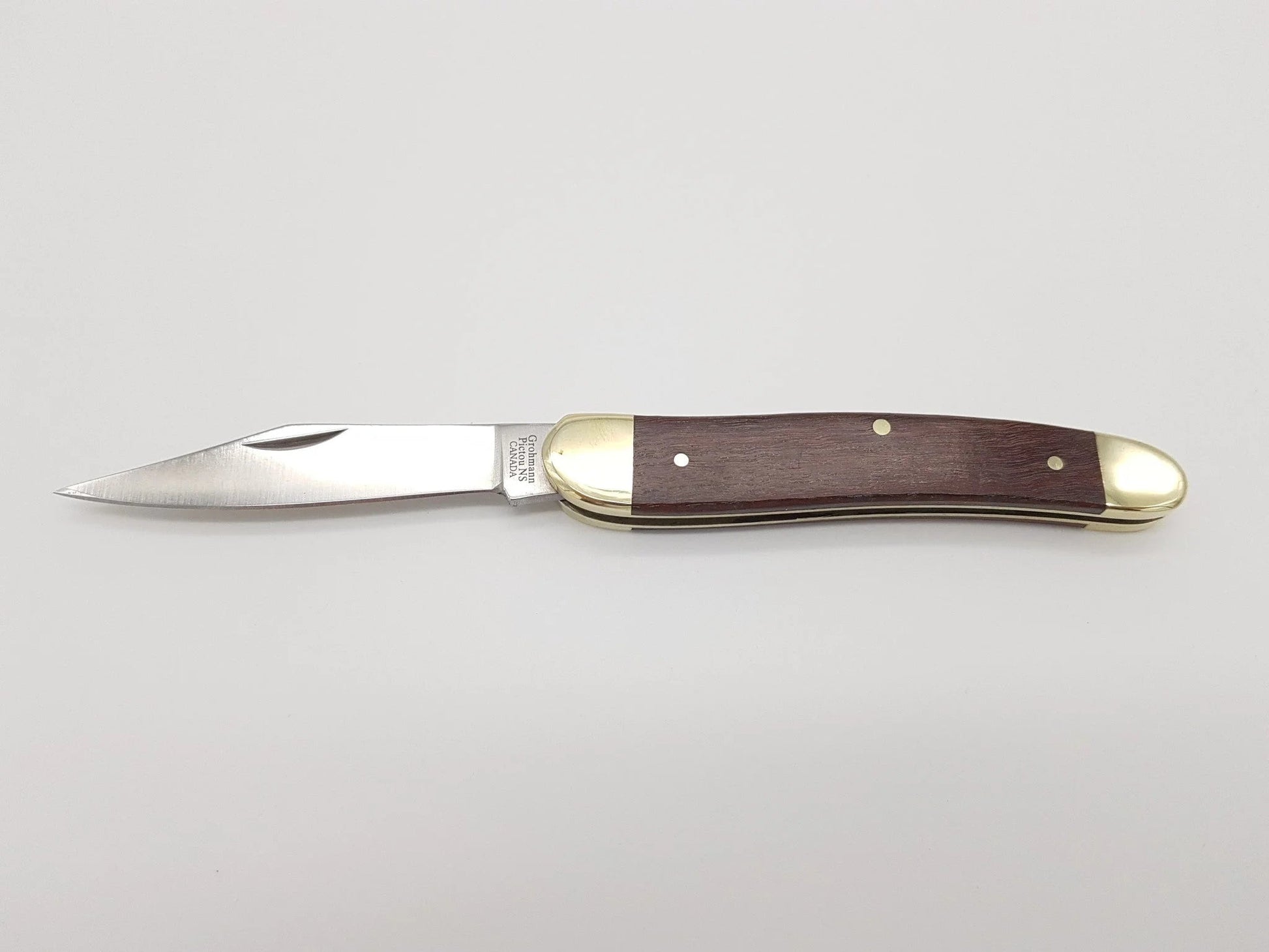 Couteau de poche 4’ pliable - Grohmann