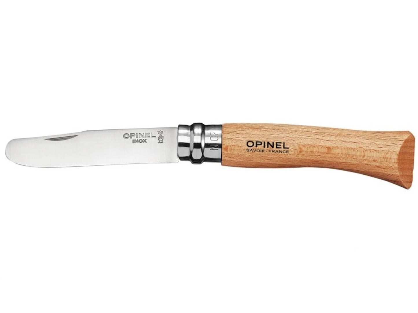 Couteau N07 - inox - enfant - Opinel